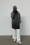 BORIS BIDJAN SABERI cashmere hat KNBALAKLAVE FPI30001